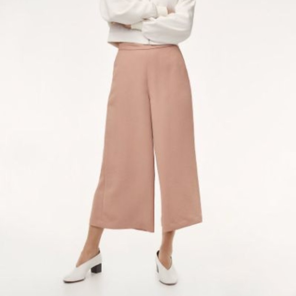 Aritzia Lalemant Pant in Nutmeg